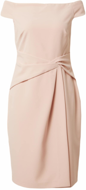 Lauren Ralph Lauren Večerné šaty 'Saran'  ružová