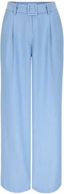 LolaLiza Nohavice 'Wide trousers'  pastelovo modrá