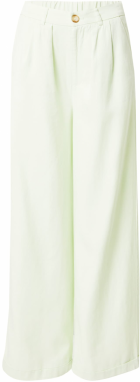 Pepe Jeans Nohavice s pukmi 'Monna'  pastelovo zelená