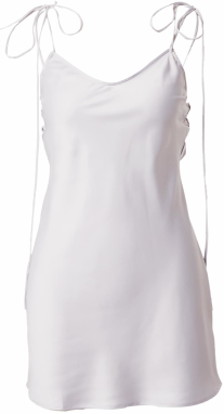 WEEKDAY Šaty 'Yui'  svetlosivá