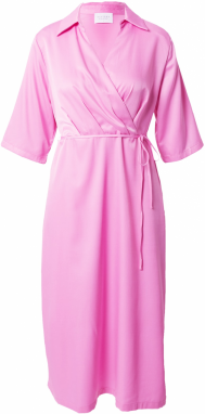 SISTERS POINT Šaty 'VISOLA'  ružová