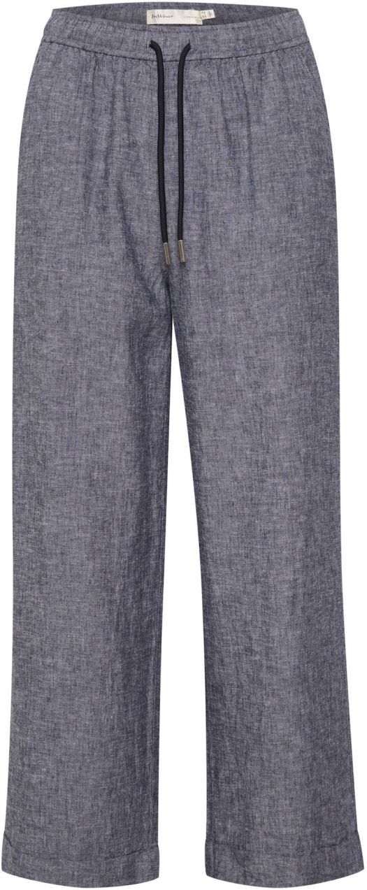 InWear Nohavice 'Driza'  modrá melírovaná