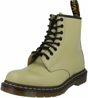 Dr. Martens Šnurovacie čižmy  hnedá / žltá / zelená / čierna