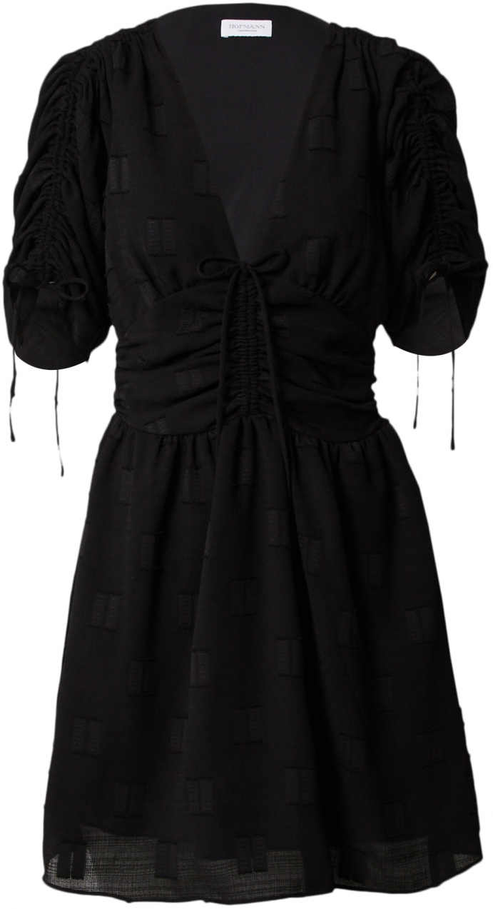Hofmann Copenhagen Šaty 'EMMELINE'  čierna