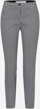 BRAX Chino nohavice 'Maron S'  čierna / šedobiela