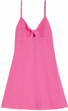 Bershka Letné šaty  fuksia