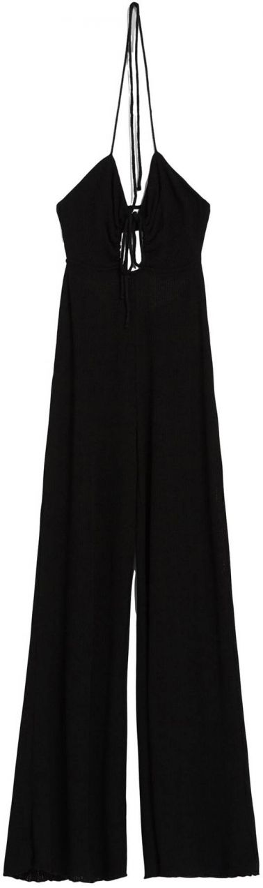 Bershka Overal  čierna