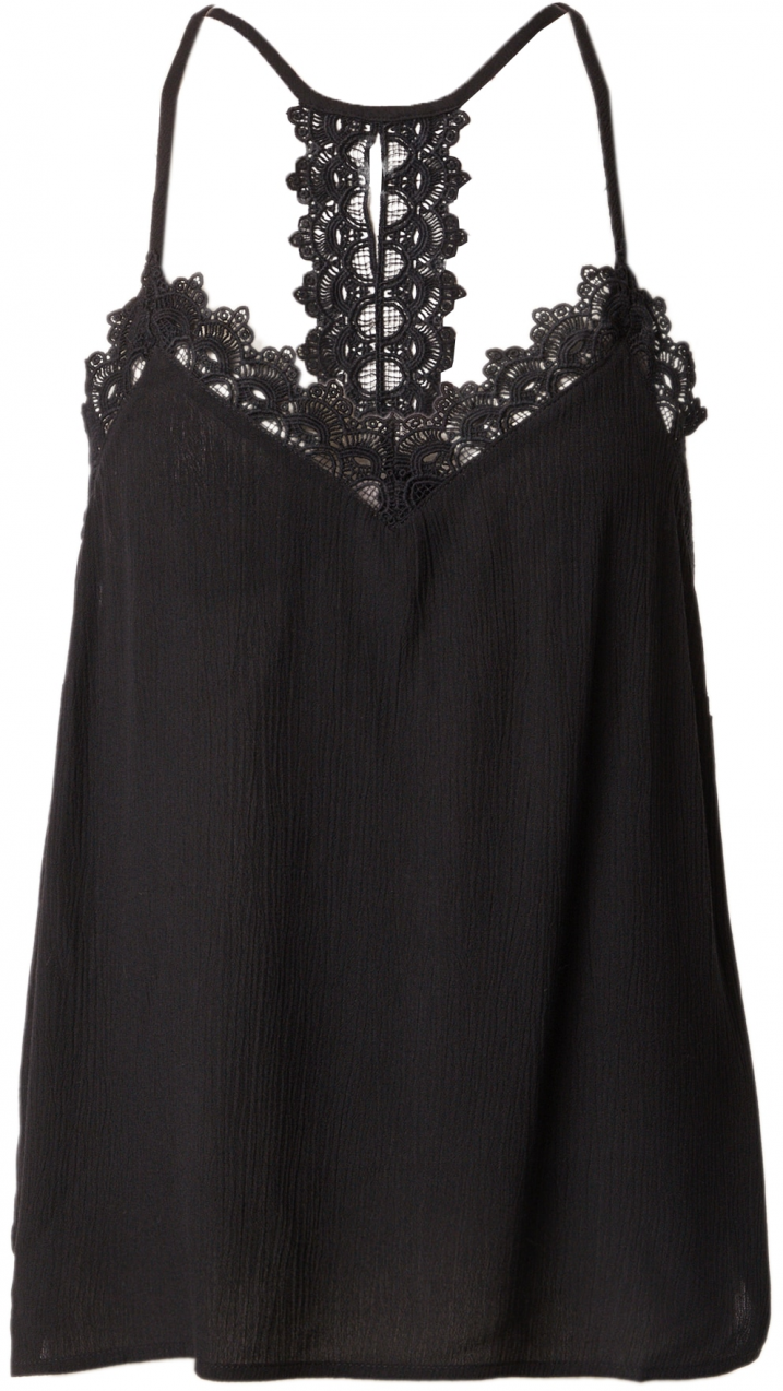 ABOUT YOU Tričko 'Suzi'  čierna