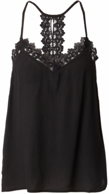 ABOUT YOU Tričko 'Suzi'  čierna