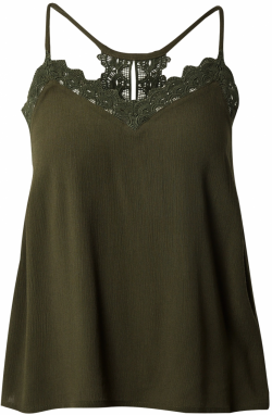 ABOUT YOU Tričko 'Suzi'  tmavozelená