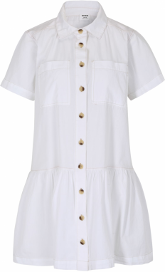 Cotton On Petite Košeľové šaty  biela