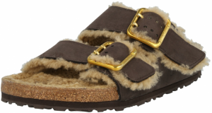 BIRKENSTOCK Šľapky  svetlobéžová / hnedá