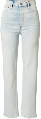 RE/DONE Džínsy  pastelovo modrá