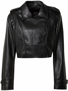 Misspap Prechodná bunda  čierna