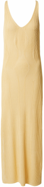 SECOND FEMALE Pletené šaty 'Amalfi'  zlatá
