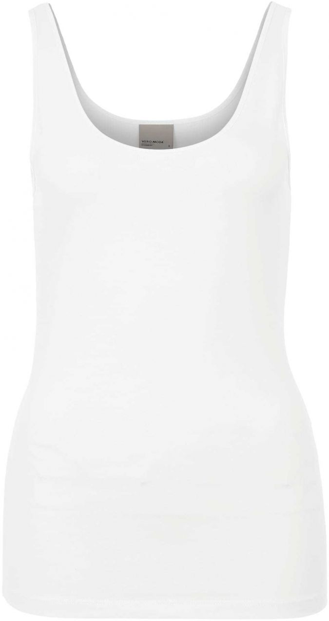 VERO MODA Top 'Maxi'  biela