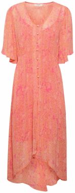 Cream Košeľové šaty 'Chery'  oranžová / ružová / biela