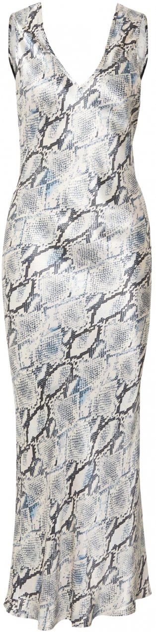 TOPSHOP Šaty  nebielená / námornícka modrá / svetlomodrá