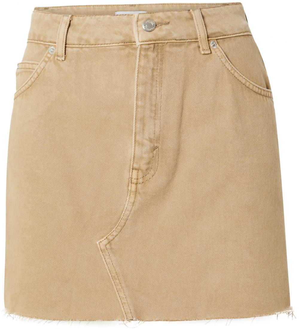 TOPSHOP Sukňa  béžová
