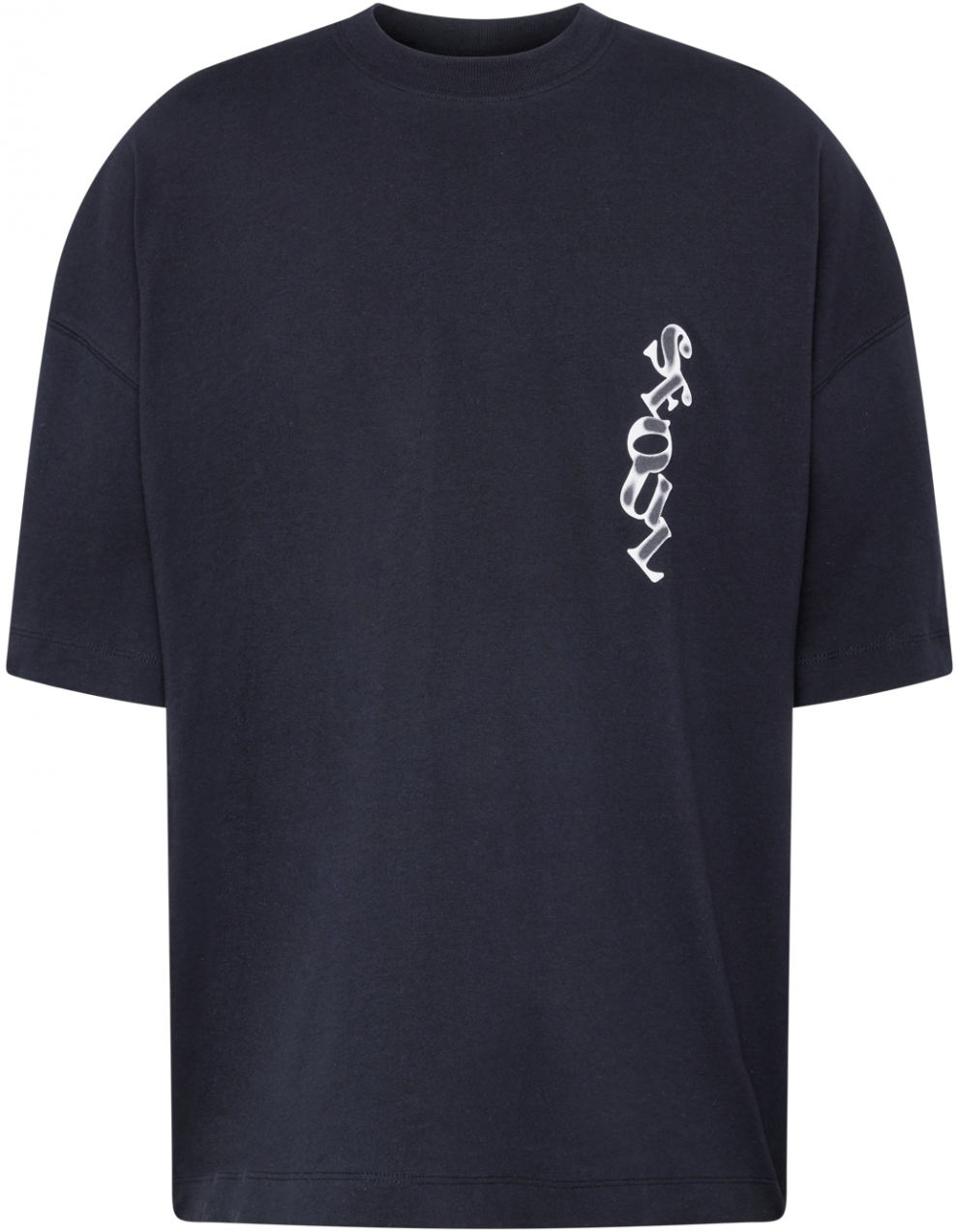 TOPMAN Tričko  námornícka modrá / čierna / biela