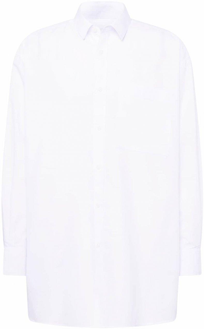 TOPMAN Košeľa  biela