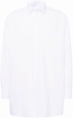 TOPMAN Košeľa  biela