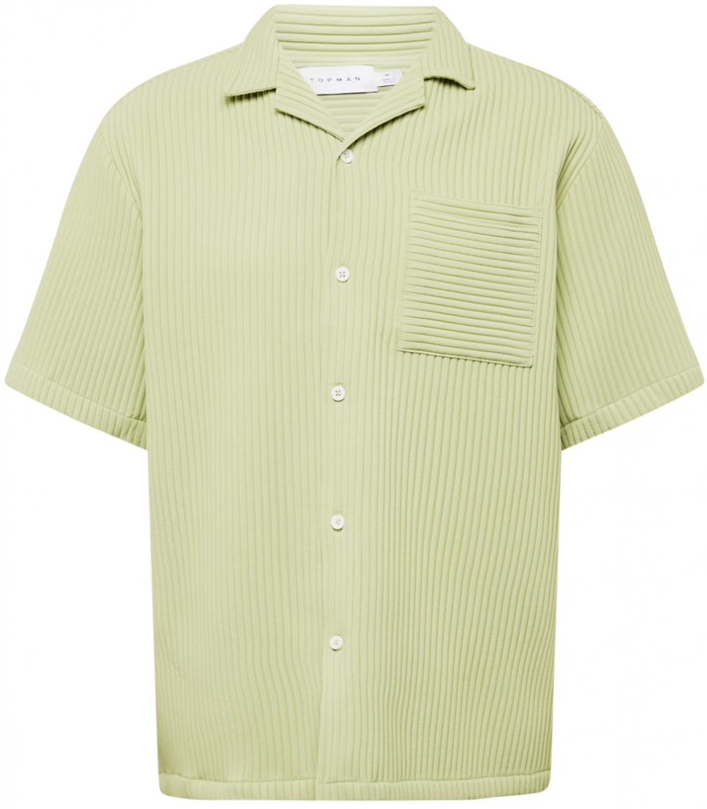 TOPMAN Košeľa  svetlozelená