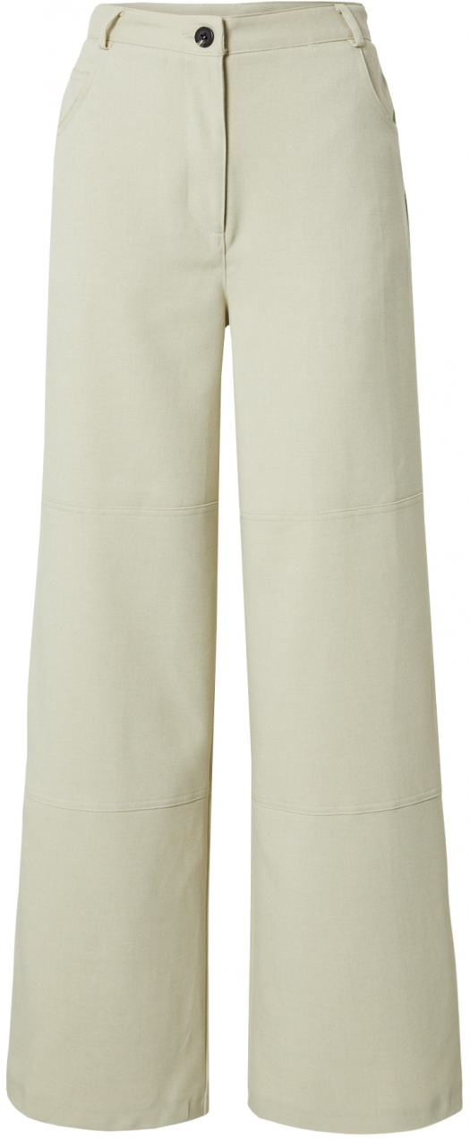 TOPSHOP Nohavice  pastelovo zelená