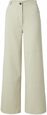 TOPSHOP Nohavice  pastelovo zelená