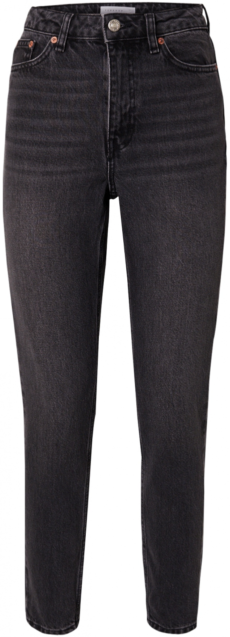 TOPSHOP Džínsy  čierny denim