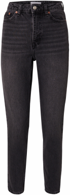 TOPSHOP Džínsy  čierny denim