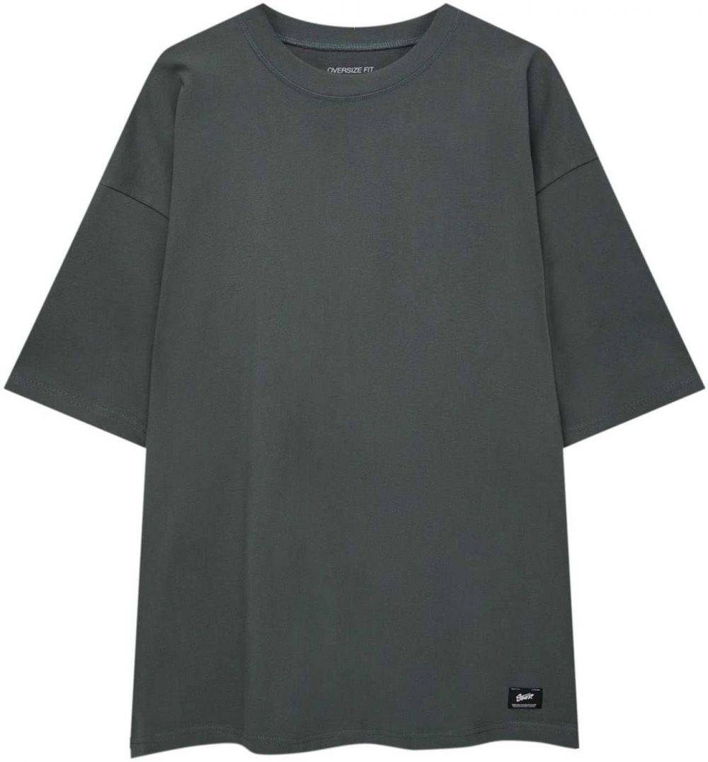 Pull&Bear Tričko  olivová