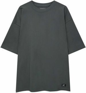 Pull&Bear Tričko  olivová