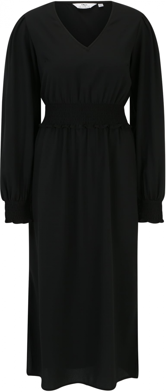 Dorothy Perkins Tall Šaty  čierna