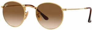 Ray-Ban Slnečné okuliare  zlatá