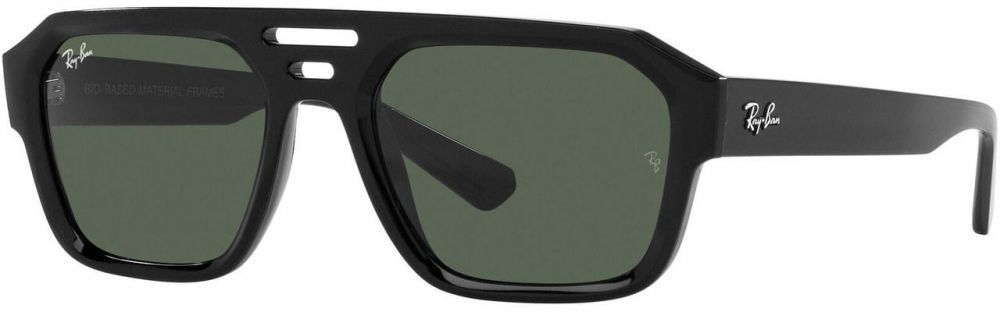 Ray-Ban Slnečné okuliare '0RB4397 54 667771'  čierna