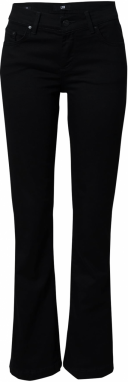 LTB Džínsy 'Fallon'  čierny denim