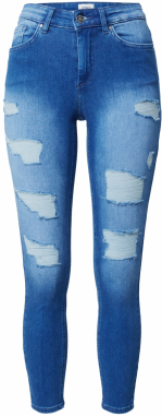 ONLY Džínsy  modrá denim