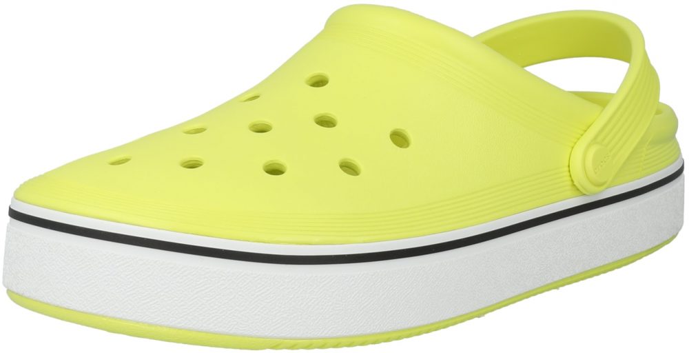 Crocs Dreváky  citrónová
