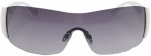 Pull&Bear Slnečné okuliare  sivá / biela