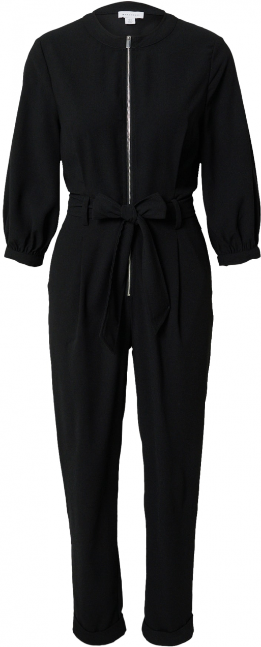 Warehouse Overal  čierna