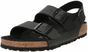 BIRKENSTOCK Sandále 'Milano'  čierna