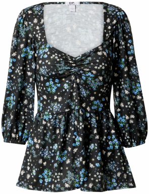 Dorothy Perkins Blúzka  tmavomodrá / svetlomodrá / svetložltá / pastelovo zelená