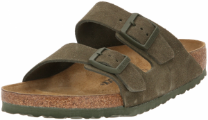 BIRKENSTOCK Šľapky 'Thyme'  kaki