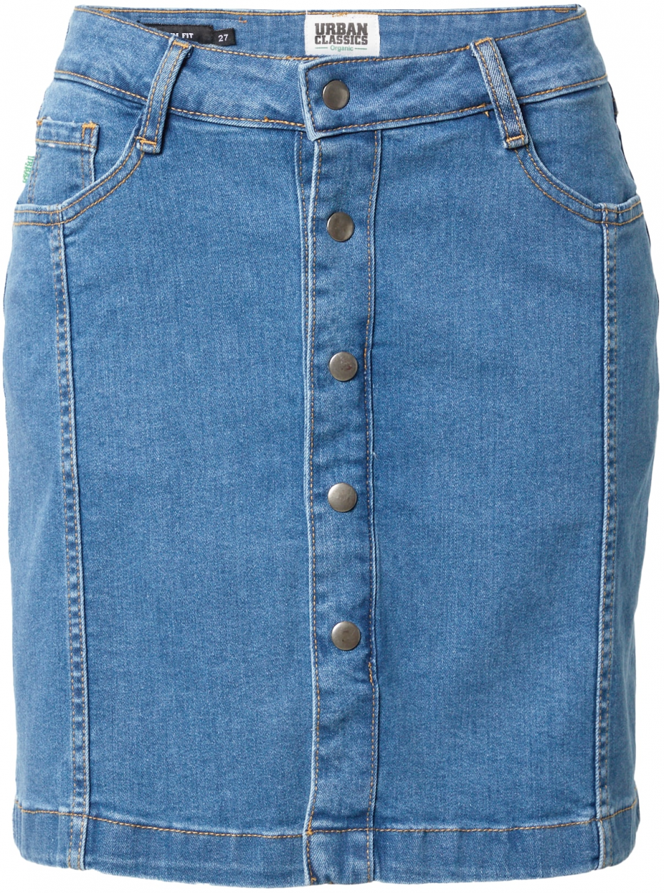 Urban Classics Sukňa  modrá denim