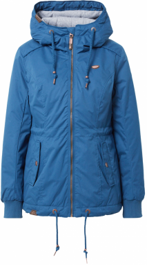 Ragwear Prechodná parka 'DANKKA'  modrá