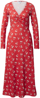 Dorothy Perkins Šaty  melónová / čierna / biela