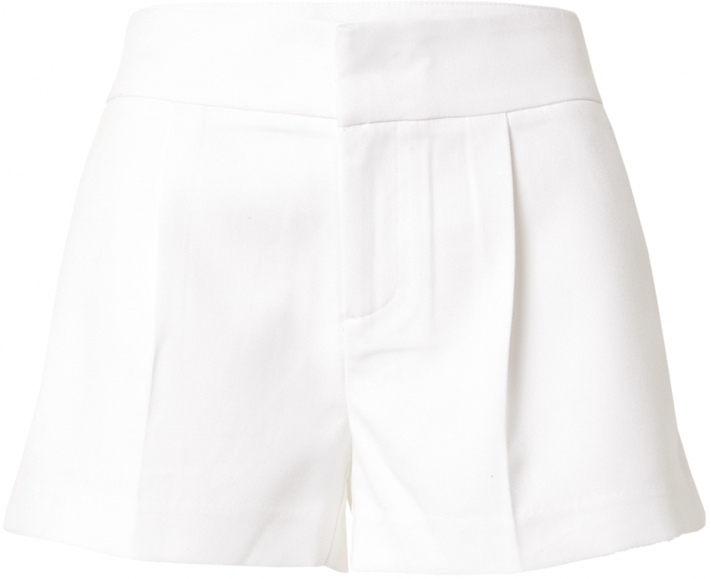 Gina Tricot Plisované nohavice 'Tammie'  biela