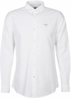 Barbour Košeľa 'Oxtown'  modrá / striebornosivá / biela