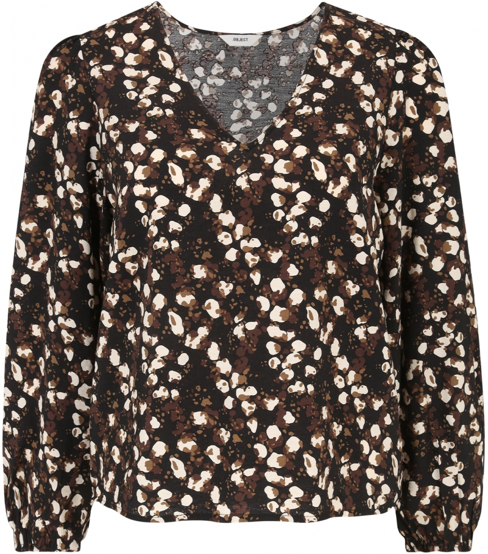 OBJECT Petite Tričko 'LEONORA'  čierna